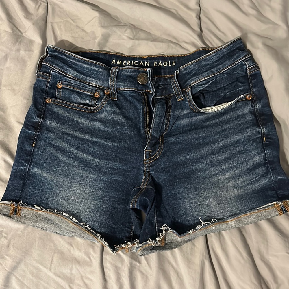 American Eagle MIDI Shorts